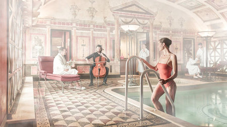 Silversea Reveals Details of Roman-Inspired OTIVM Wellness Program