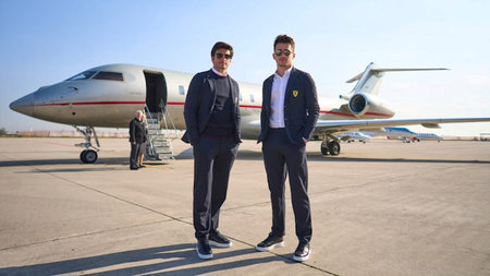 Private Jet Company Partners with Ferrari for Formula One