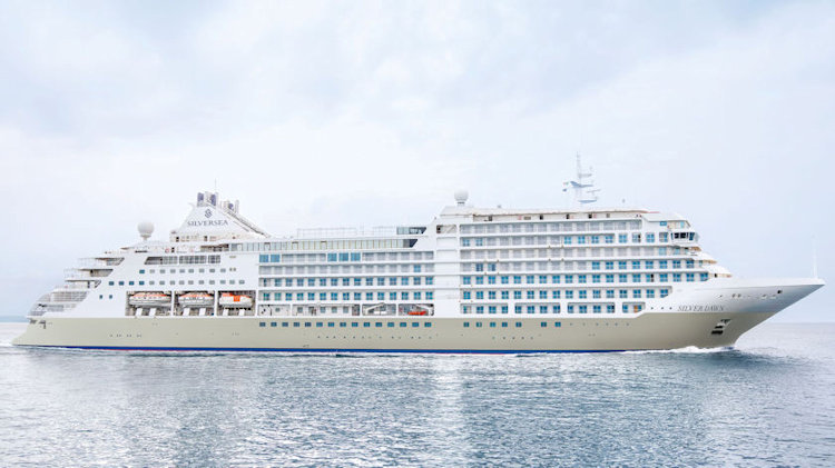 Silversea Christens Silver Dawn in Lisbon