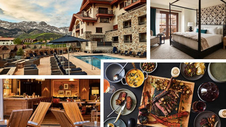 Madeline Hotel & Residences Telluride Receives Forbes Five-Star Award