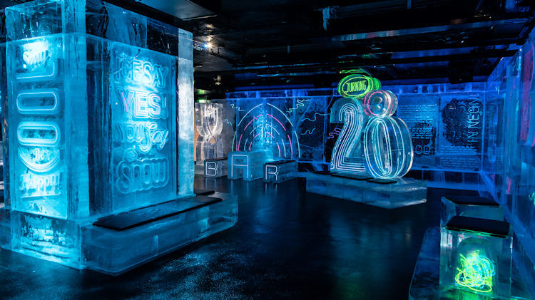 Icebar Stockholm by Icehotel is Turning 20