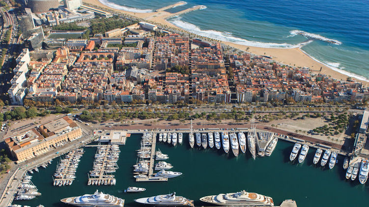 Barcelona’s Marina Port Vell Beckons Luxury Travelers