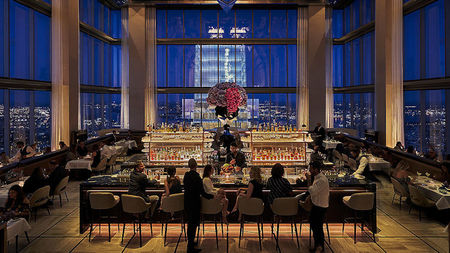 Night of Indulgence at Four Seasons Hotel Philadelphia