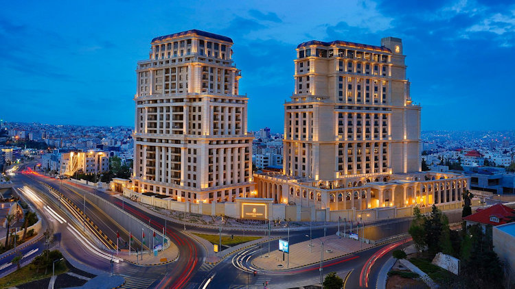 The Ritz-Carlton, Amman Opens in Jordan