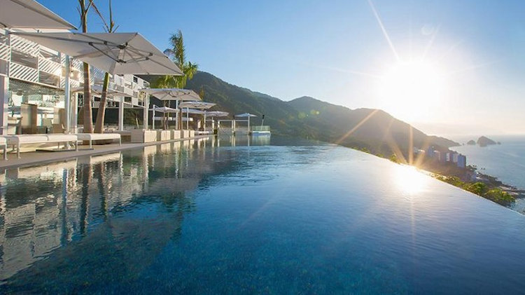 This Resort Has a Tennis Court in the Middle of the Jungle