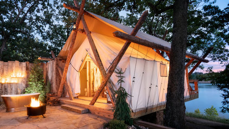 Summer Glamping Spots to Book