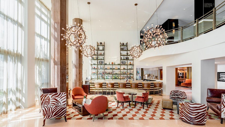 Iconic Art Deco Hotels in Miami’s Art Deco District