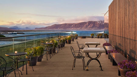 THE ROOF opens at The Reykjavik EDITION, offering the best panoramic views