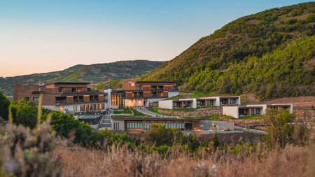 The Lodge at Blue Sky, Auberge Resorts Collection Named No. 1 Best Resort Hotel in Utah