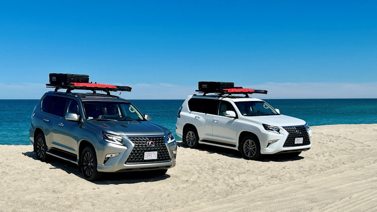 Chatham Bars Inn & Lexus Launch 'Ultimate Beach Drive Experience' in Cape Cod