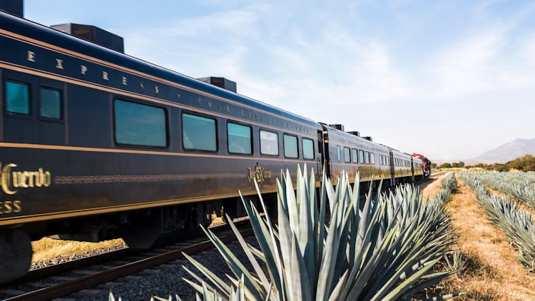 Tales of the Tequila Train: 10 Years Aboard the Jose Cuervo Express 