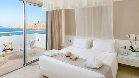The Ultimate All-inclusive Greek Island Hotel - Lindos Village Resort & Spa