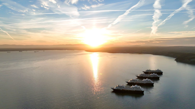 Azamara’s Four Ship Fleet Meets for the First Time Ever