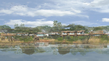 Six Senses Victoria Falls to Offer Wildlife Lovers Stilted Eco-Lodges on the Zambezi