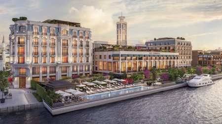 The Peninsula Istanbul Opens February 14th Along the Bosphorus