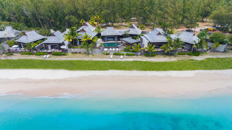 The most luxurious private villa in the Indian Ocean