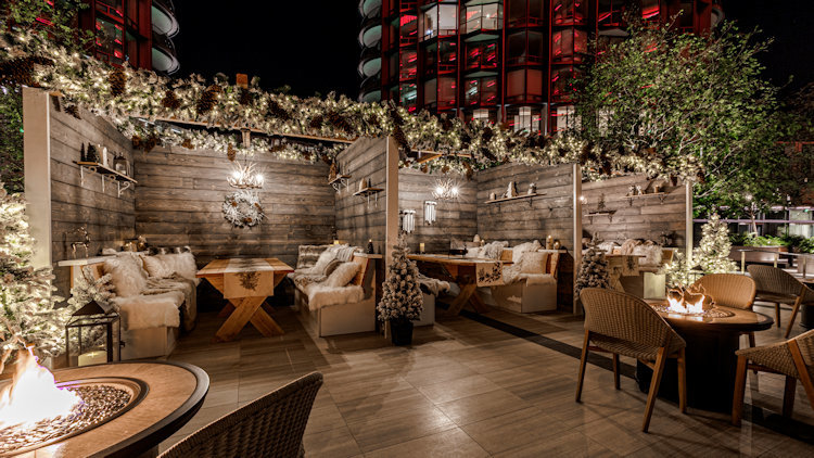 Fairmont Century Plaza Debuts LA's First Après-Ski Dining Experience