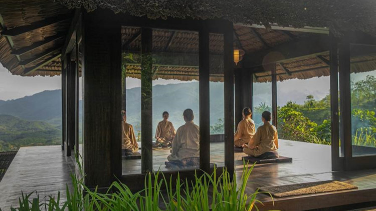 Avana Retreat Opens Mountainside Yoga & Meditation Center in Vietnam