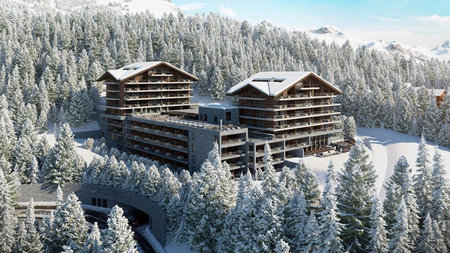 Six Senses to Open Ski Resort in Crans-Montana in February 2023