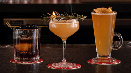 Cheers to the Holiday Season with New Festive Cocktails at Hotel San Luis Obispo