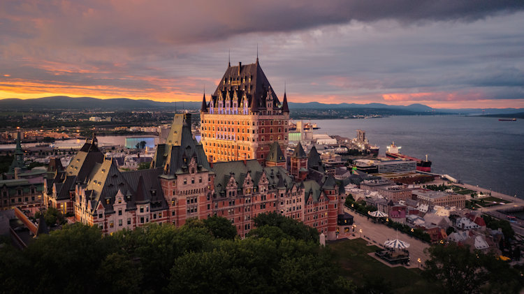 Live Like a VIP in Fairmont Le Château Frontenac's Specialty Suites