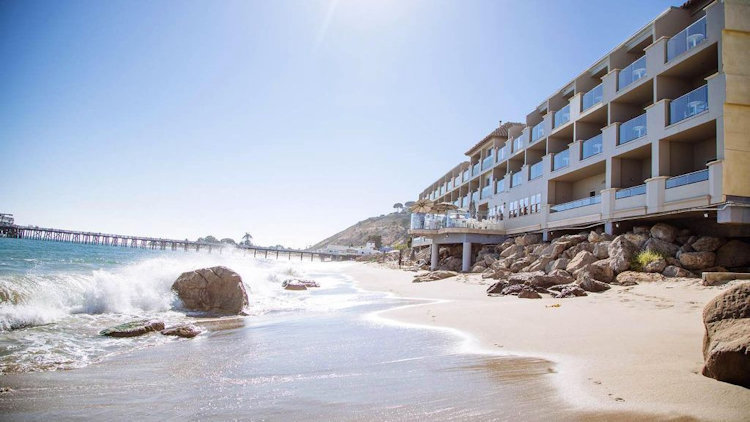 Malibu Beach Inn - A Romantic Locale on Billionaire's Beach 