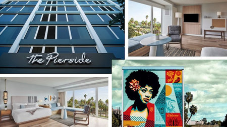 New Santa Monica Hotel Opening: The Pierside Hotel