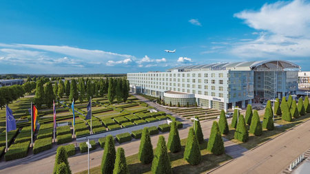 Hilton Munich Airport – Be Surprised. Be Mesmerized. Be Captivated. 