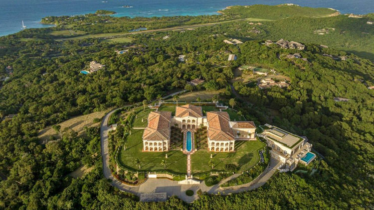 Caribbean Palatial Estate Lists At $200 Million