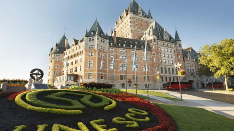 Spring into Summer in Quebec City with Fairmont Le Château Frontenac