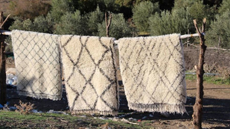 How to Recognize an Authentic Old Berber Rug