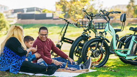Awesome Ways You Can Use an Electric Tricycle with Your Family