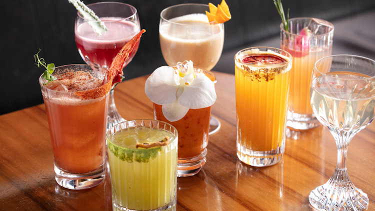 'Drink the Rainbow' with Baccarat Hotel New York's New Le Prism Cocktail Menu