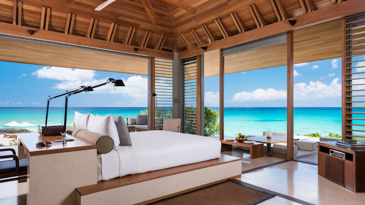 De-stress at Amanyara, A Haven in Turks and Caicos