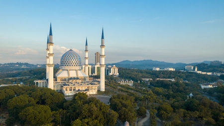 Mosques in Malaysia: A Spiritual Journey Through Architectural Marvels