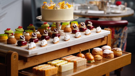 The Stafford London Launches New Afternoon Tea 