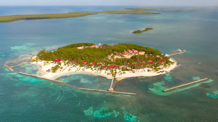 A Sustainable Snorkeling Getaway at Turneffe Island Resort, Belize