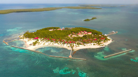 A Sustainable Snorkeling Getaway at Turneffe Island Resort, Belize