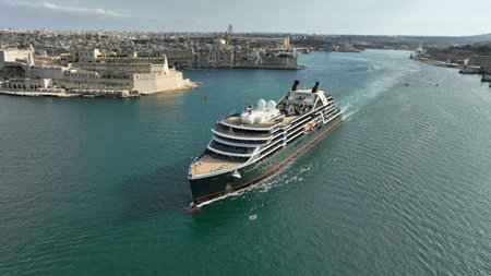 Seabourn Pursuit Has Embarked on its First Voyage