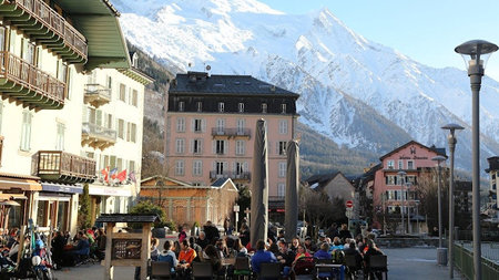 Best of the Alps Destination Chamonix-Mont-Blanc to Celebrate Winter Olympics Centennial
