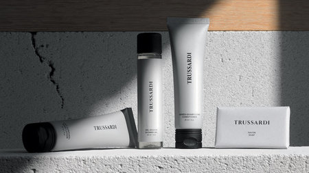 Groupe GM Announces Collaboration with Trussardi for a Sustainable Luxury Amenity Line