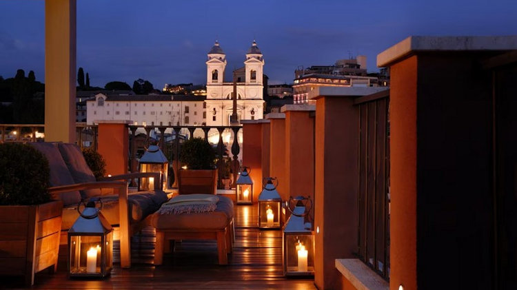 Portrait Roma: A Luxurious Oasis in the Heart of Rome