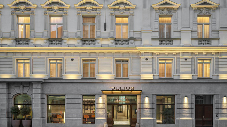 The Julius Prague Earns Top Honors as Best Luxury City Hotel in Prague