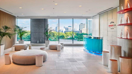 Palace Hotel Tokyo’s evian SPA Garners Coveted Five Stars from Forbes Travel Guide