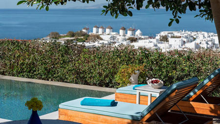 Belvedere Hotel Mykonos Unveils New Swimming Pool with Expansive Cycladic Views