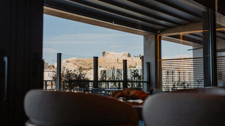 Athens' Coolest Restaurant: Indulge in the Art of Greek Gastronomy through the Seasons