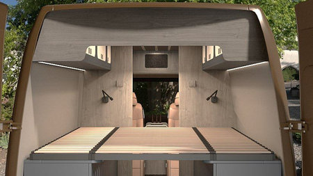 Van2B Launches New Ford Transit Campervan Conversion Kits