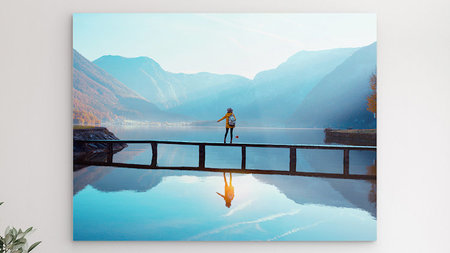 Luxury Travel Meets Modern Art: Showcasing Adventure with Metal Prints