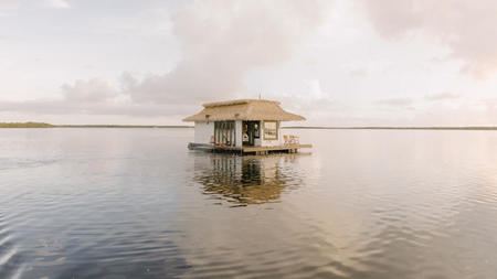 Luxury Floating Bungalows Make a Splash in the Florida Keys