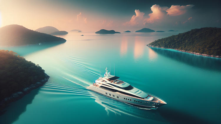 Luxury Yacht Journeys Along Thailand's Coast